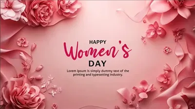 مودا تتمنى لكم يوم سعيد للمرأة