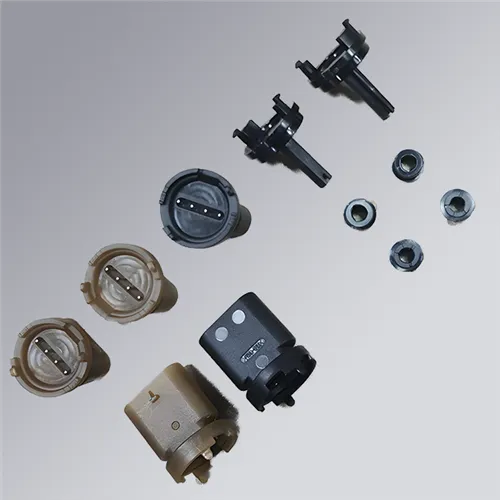 المستشعر والملف اللولبي